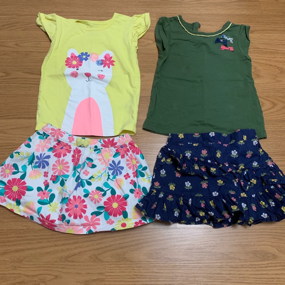 2 Toddler clothes Set size 2T